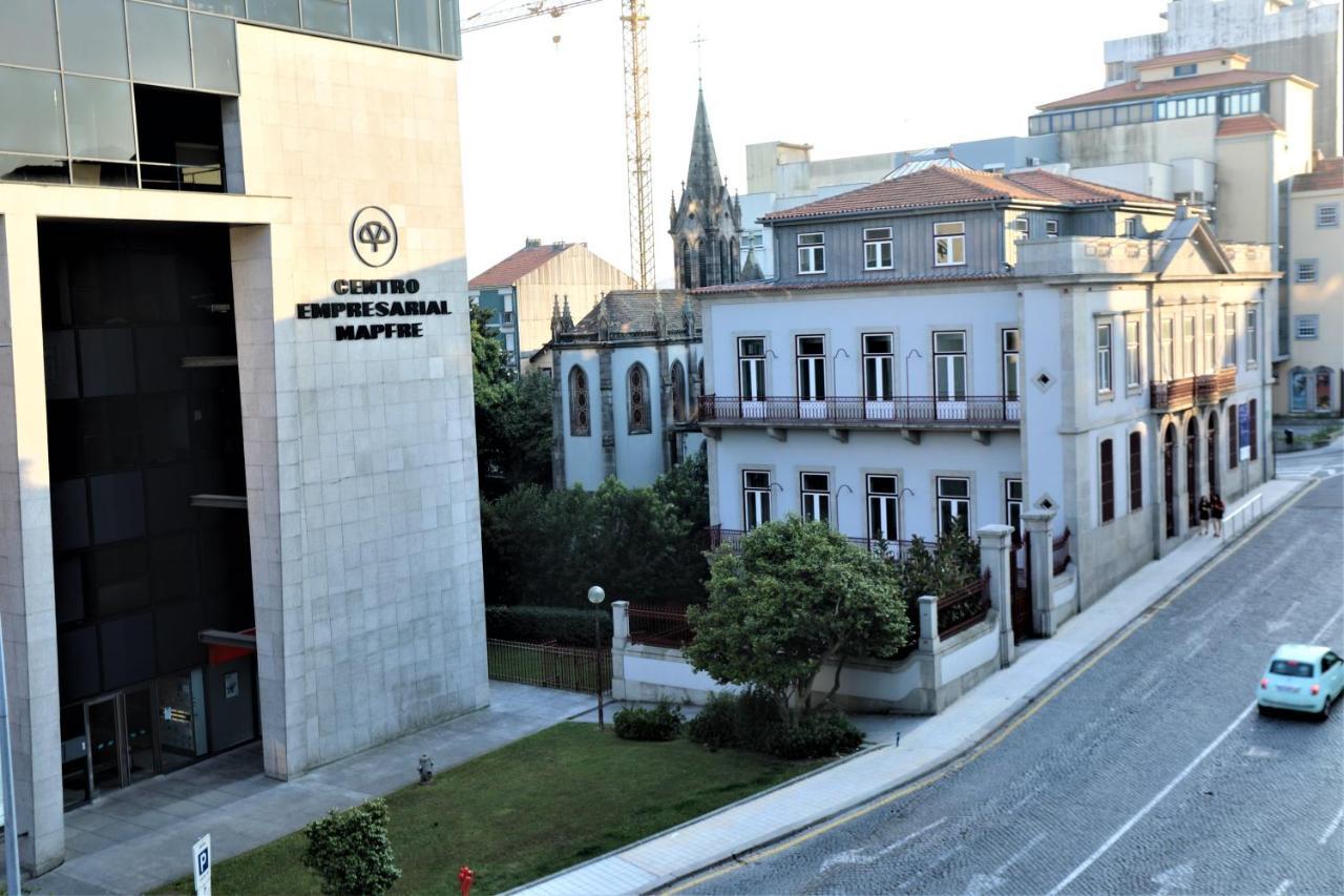 Ferienwohnung Iris Downtown Apart Porto Exterior foto